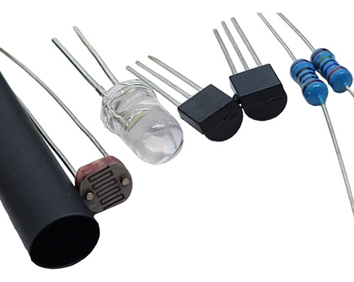 Kit Sensor De Luz Con Ldr Sin Arduino Electronica Paquete