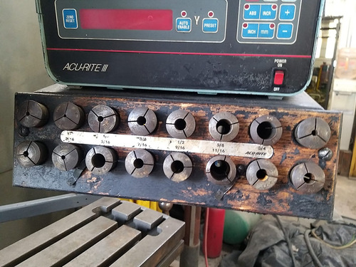 Fresadora Vertical Bridgeport Series I-2hp (Usado)