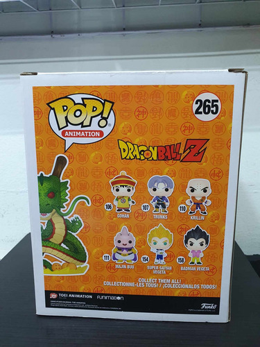 Funko Pop Shenron #265 Hot Topic Dragon Ball (Usado)