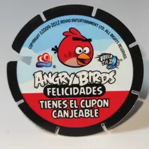 Comprar Vuela Tazos Classic Angry Birds Cupon Canjeable #08 Gamesa