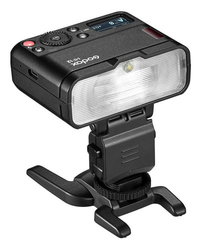 Radio Flash Macro Godox Mf 12 Ttl con batería interna integrada