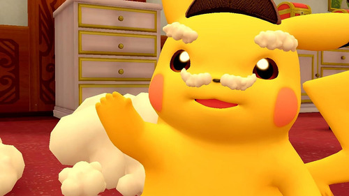 Detective Pikachu Returns Switch Br Midia Fisica