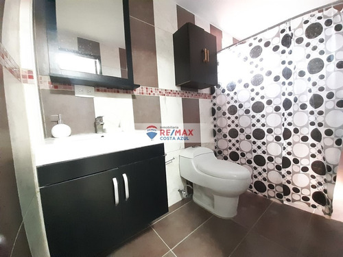 Imagen 15 de 25 de Venta De Town-house Con Amplia Terraza En El Conjunto Residencial, Playuela.