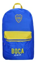 Comprar Mochila Boca Juniors Licencia Oficial 5 Original