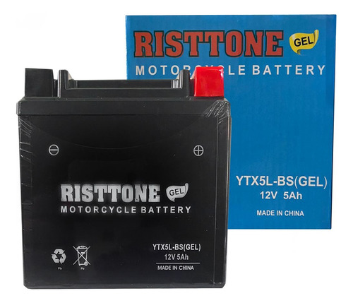 Bateria Risttone Ytx4lbs Corven Dx 70, Mondial Dax 70, Ytx 4