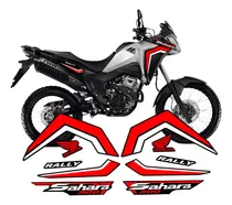 Comprar Kit Faixas Adesivos Emblemas Sahara 300 2024 Personalizada