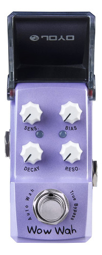 Jf322 Wow Wah Auto Wah Guitarra Eléctrica Mini Pedal D...