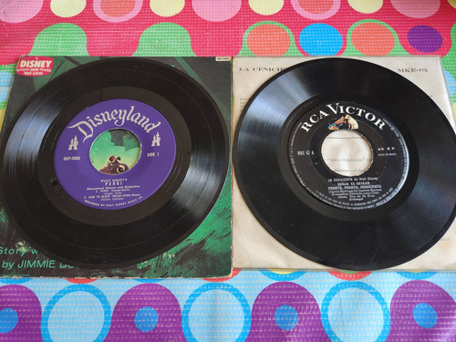 Perri Lp 45 Cenicienta Soundtrack Jaime Dodd (Usado)
