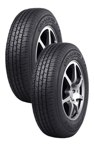 Paq 2 Llanta St225/75r15-10c 117/112m Atlas R781