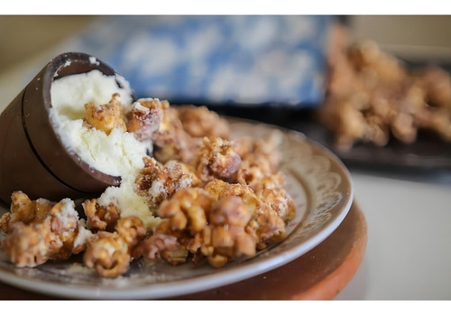 Pipoca Doce Gourmet Leite Em Pó Sinta + 50g - Tia Sônia