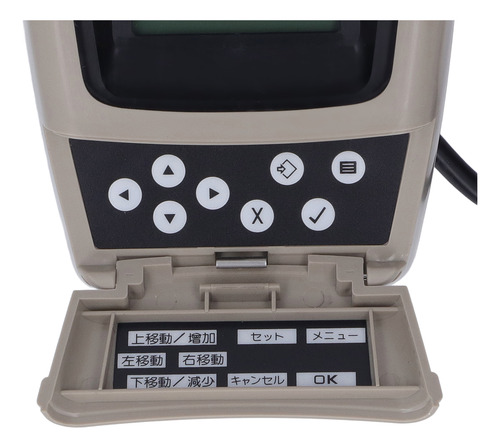 Panel De Monitor Para Excavadora Cat, Pantalla Lcd Sensible
