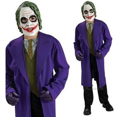 Cosplay Joker / Adulto Nuevo - Envío Gratis | Cuotas sin interés