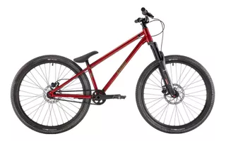 Bicicleta Dirt Jump Dmr Sect Pro 26 Roja (2022)