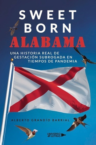 Sweet Born Alabama, De Alberto Grandío Barrial. Editorial Universo De Letras, Tapa Blanda, Edición 1era Edición En Español