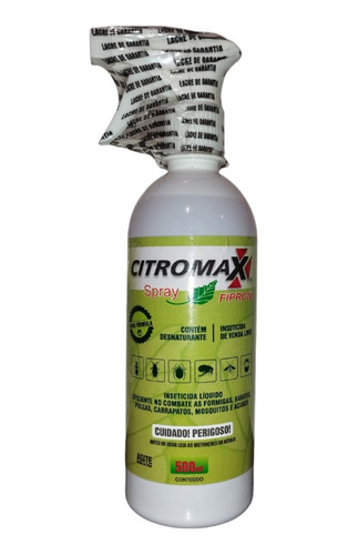 Citromax Spray Para Hormigas Cucarachas Ácaros, Etc 500ml