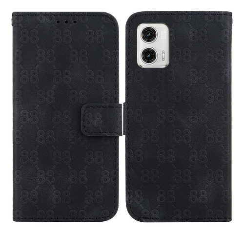 Funda De Teléfono Para Motorola Moto G73 5g Doble 8 Tarjeta