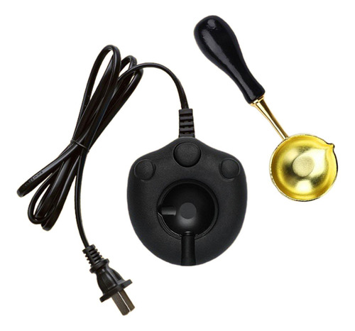 Máquina De Fusión De Cera Para Manualidades Y Negro