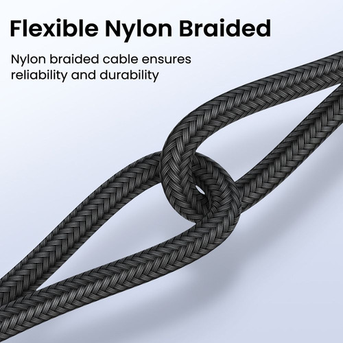 Cable De Carga Rápida Pd 100w Usb C A Usb Tipo C Para Comput