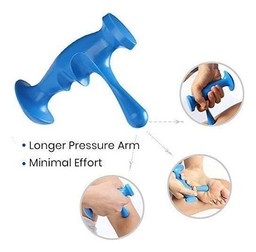 A Herramienta For El Pulgar De Masaje De Abdominales