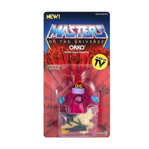 Masters Of The Universe Orko - Super 7