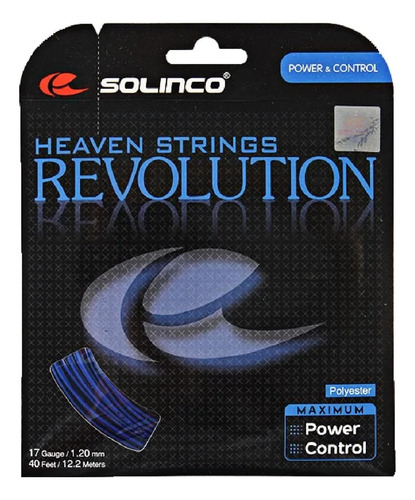 Set Individual De Cuerda Raqueta De Tenis Solinco Revolution