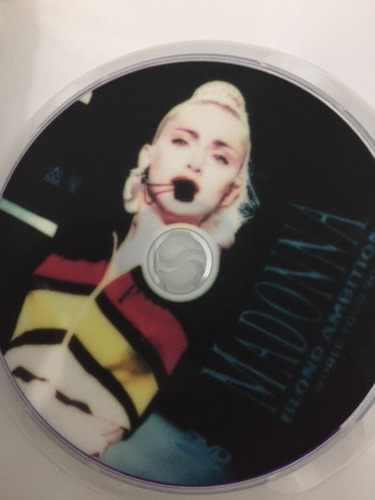 Dvd Madonna - Blond Ambition Japão (finally Enough Love)