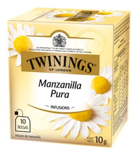 Imagen 6 de 8 de Té Twinings Surtido Infusiones 10 Bol (pack 12)/quetequieres