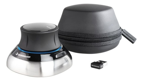 3d 6-dof Raton Inalambrico 2.4 O Bluetooth Spacemouse 700115