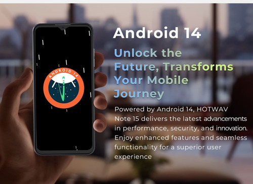Hotwav Note 15 Dual Sim 64 Gb Azul 4 Gb Ram Octaalchipset 13mp+5mp