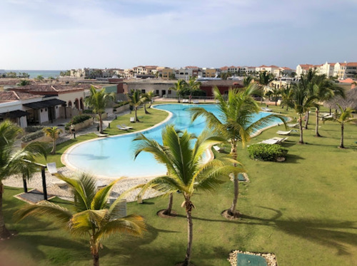 Cap Cana-fishing Lodge,se Vende Apartamento De 1 Habitación