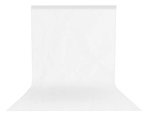 Fondo Fotografía Fondo Muselina Algodón Blanco 3x1m