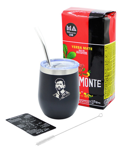 Combo Yerba Mate Messi