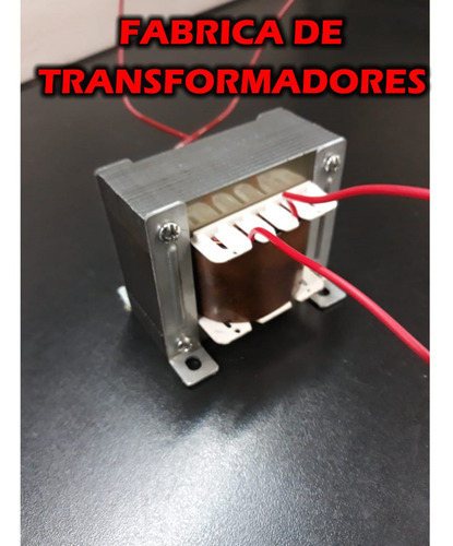Imagen 1 de 5 de Transformador 220 Volts A 12 + 12 Volts 5 Amper