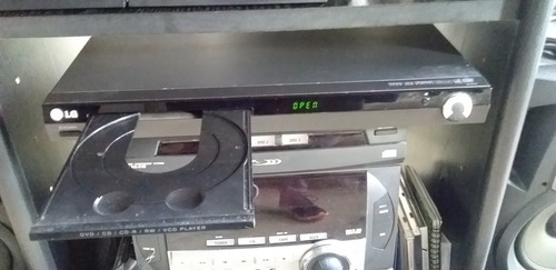 Reproductor LG De Dvd/cd Casi Nuevo