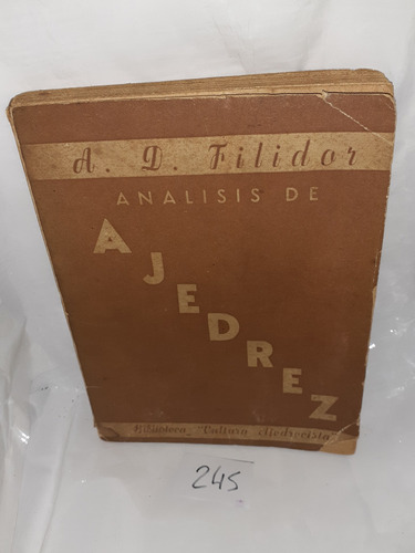 Analisis Del Juego De Ajedrez Filidor