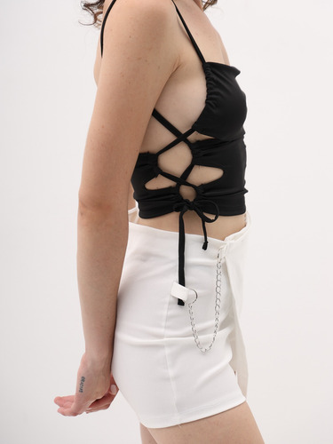 Top Tiras Para Salir Lycra Zuko Mujer Naif