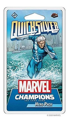 Marvel Champions Pack Quicksilver 60 Cartas Español - Edge