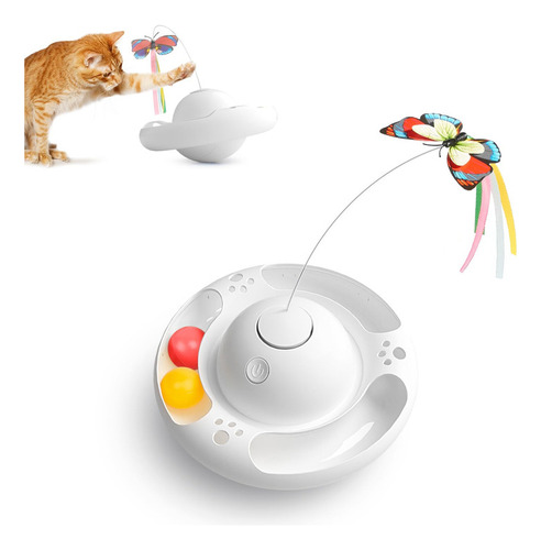 Potaroma Cat Toys Vaso Interactivo Para Gatitos, 2023 Actual