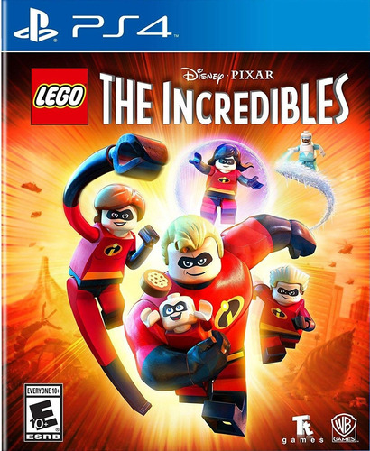 Lego The Incredibles ~ Videojuego Ps4 Español 