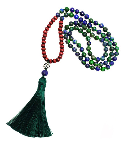 Imagen 1 de 2 de Collar Japamala De Equilibrio Con 108 Cuentas