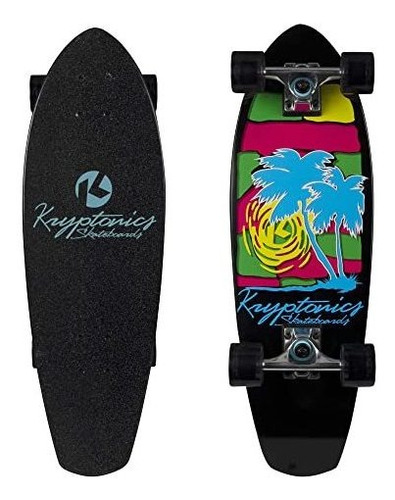 Patineta, Skatebboards Es Kryptonics 27  Cruiser Florida