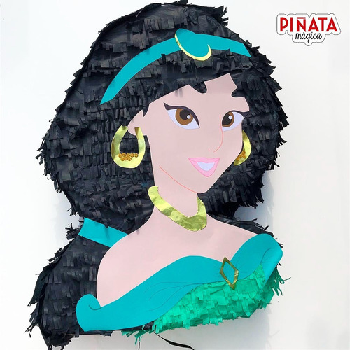 Piñata Princesa Jazmin Aladin