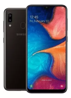 Samsung Galaxy A20 32gb 3gb Ram Celular Refabricado Negro (r