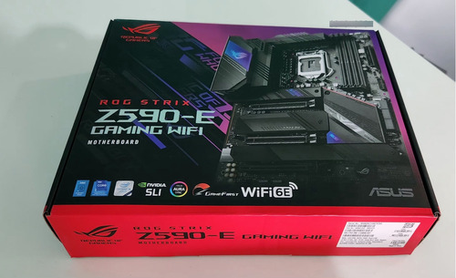 Combo De Mother, Cpu (i9), Cooler Para Pc Gamer (Usado)