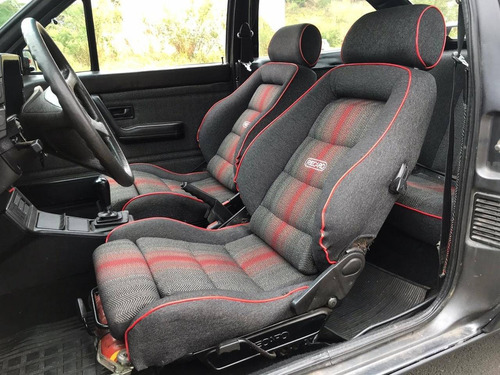 Gol Gts 1989 Álcool Com Motor 1.6, Direção Hidráulica