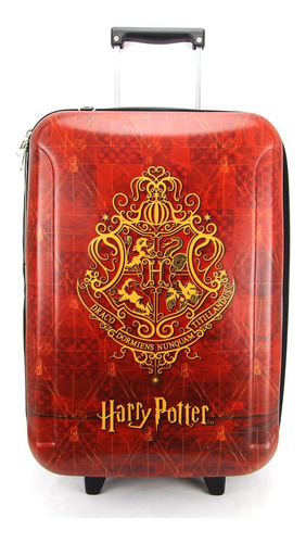 Mala De Bordo Harry Potter Diplomata Maxtoy 2815gm21 Marrom