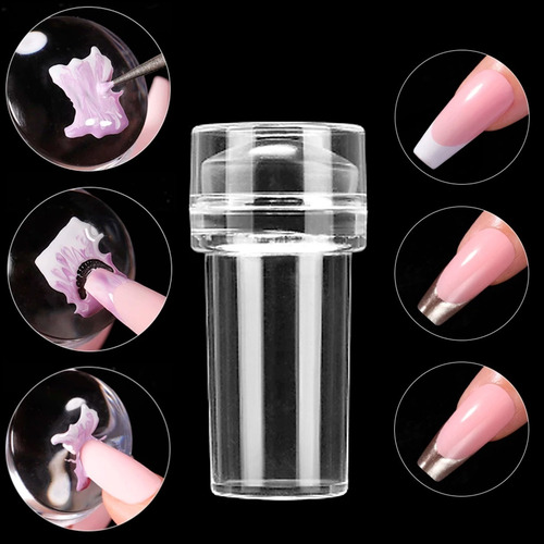 Imagen 4 de 8 de Kit De Esmaltado Permanente + Lampara 48 Watts + Stamping