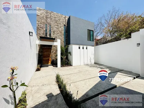 Venta De Casa Sola, Fracc. Las Fincas, Jiutepec, Morelosclave 4253