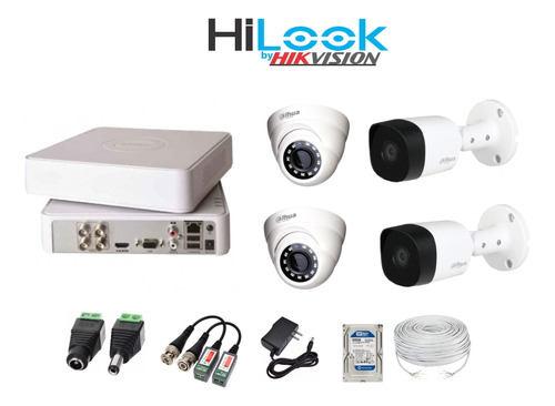 Combo 4 Cámaras De Seguridad 720p ( Precio  Solo En Divisas)