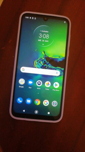 Moto G8 Plus 64 Gb  Cosmic Blue 4 Gb Ram